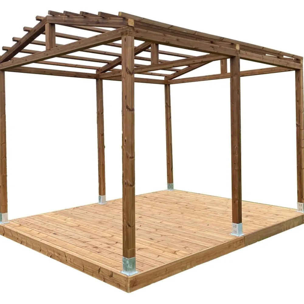 Pergola PatioN°rd Harju, kestopuu, eri kokoja*PatioNord