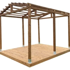 Pergola PatioN°rd Harju, kestopuu, eri kokoja*PatioNord