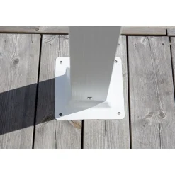 Pergola Lazio, 345x395cm, valkoinen*Venture Home