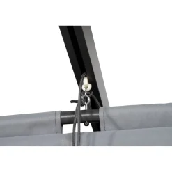 Hot Pergola Lazio, 295x395cm, musta/harmaa Pergolat
