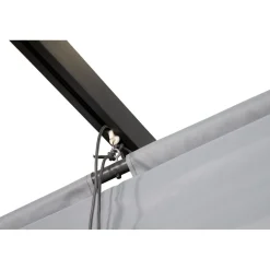 Hot Pergola Lazio, 295x395cm, musta/harmaa Pergolat
