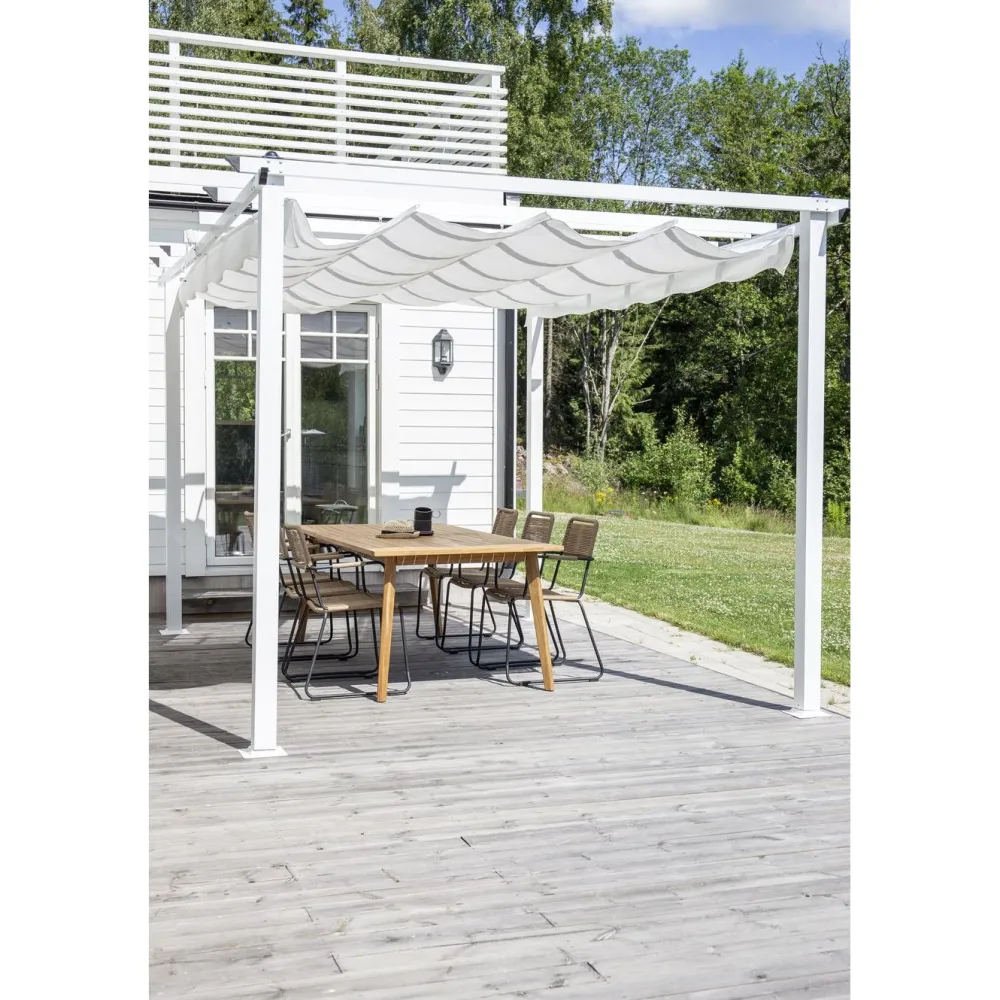 Discount Pergola Lazio 395x295cm Pergolat
