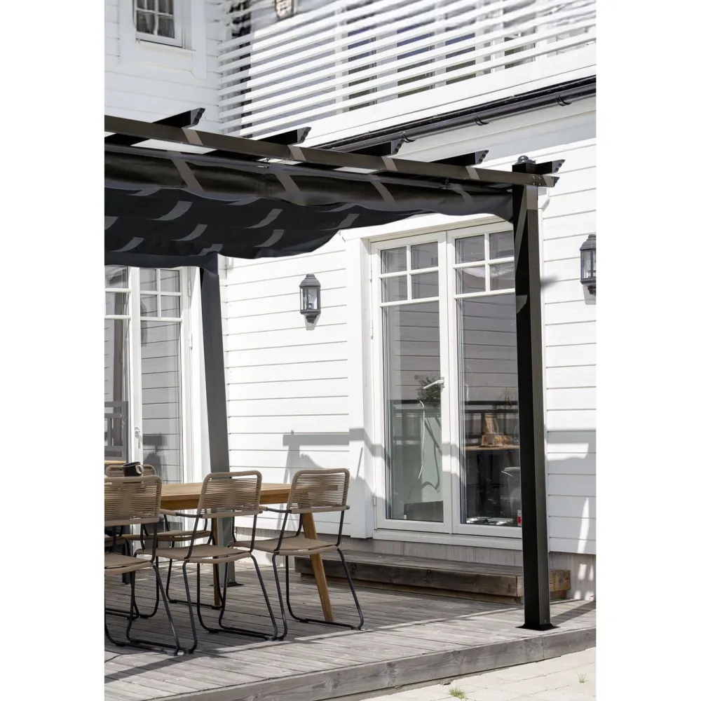 Discount Pergola Lazio 395x295cm Pergolat
