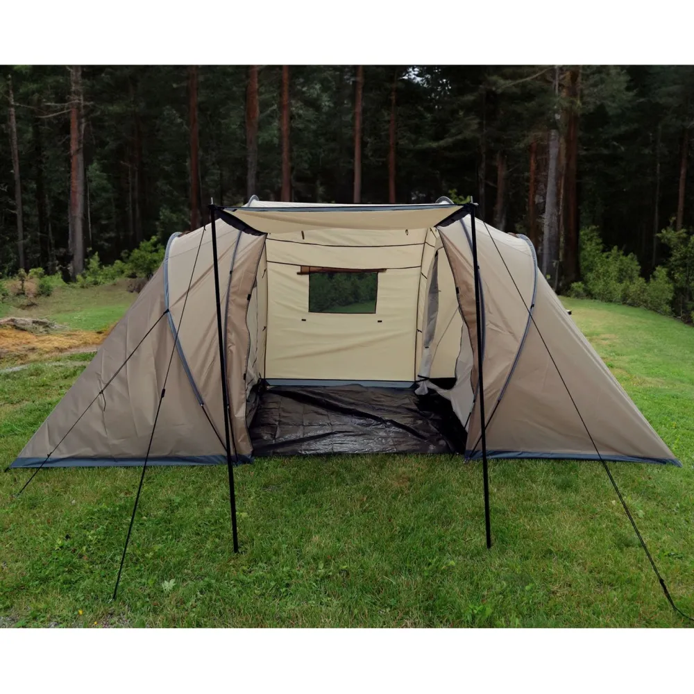 Sale Perheteltta , 450x220 cm, ruskea Retkeily
