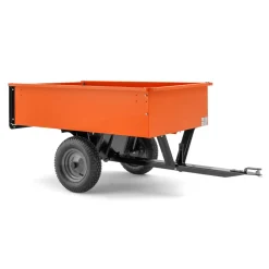 Peräkärry 275 kipattava kasaamaton*Husqvarna Online