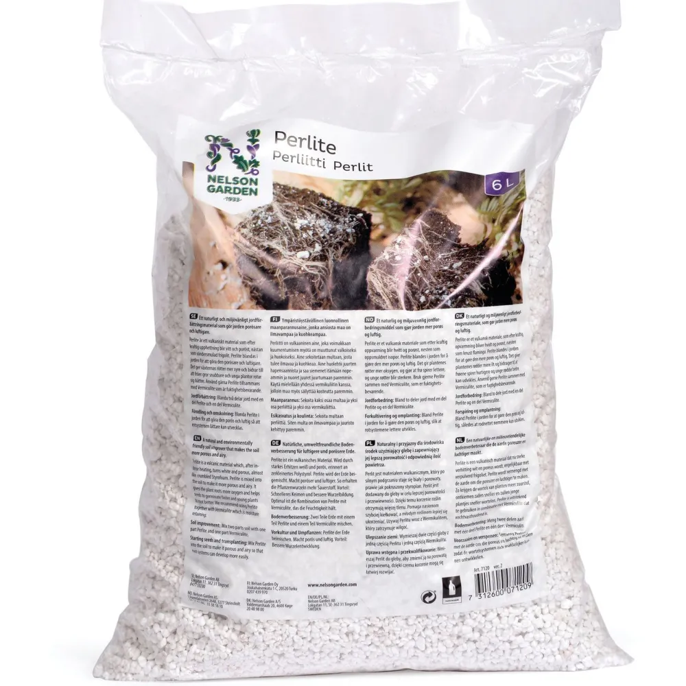 Sale Perliitti , 6l Maa-Ainekset