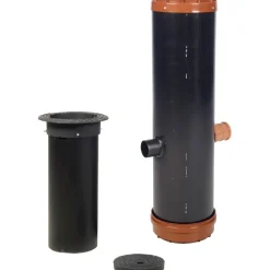 Perusvesikaivopaketti Ø400/315 mm läppäventtiilillä*Meltex Clearance