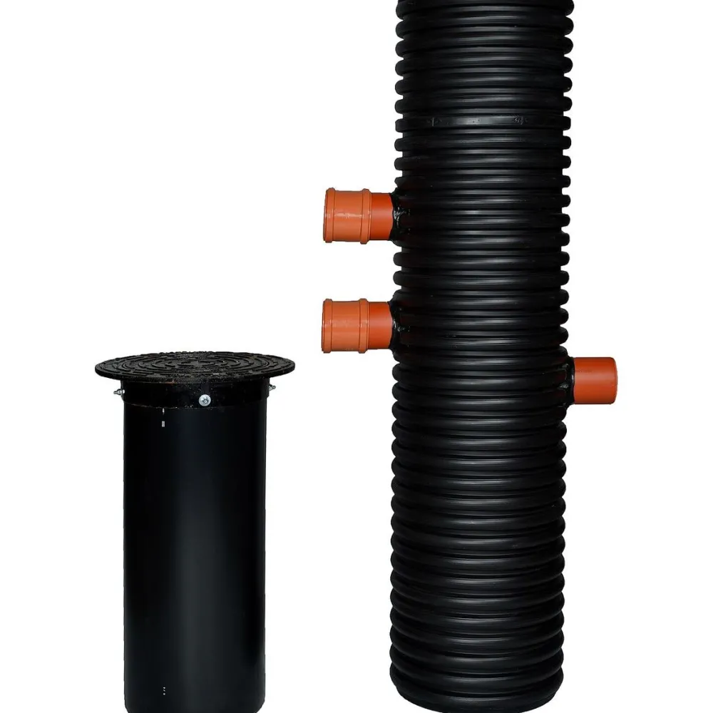 Clearance Perusvesikaivo 400/315mm HEAVY valurautakansisto (umpi) Perusvesikaivot
