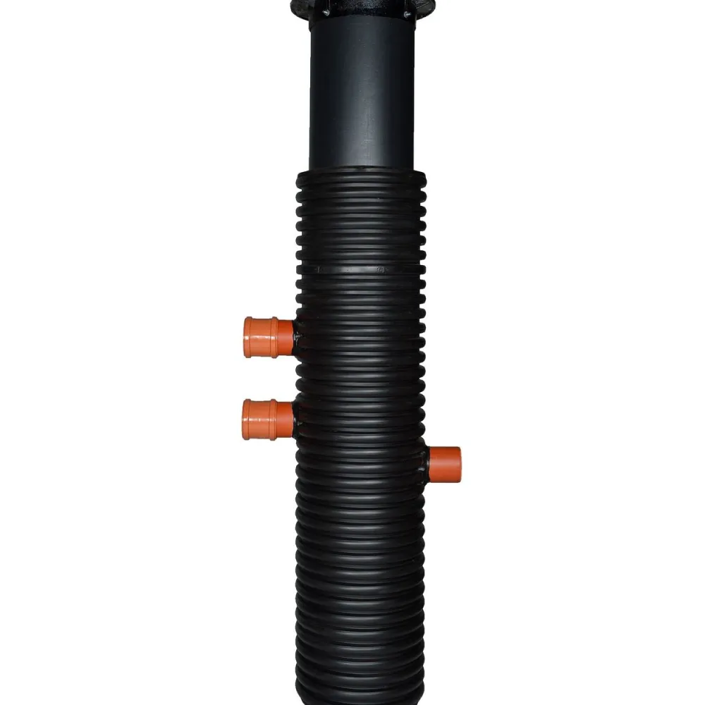 Clearance Perusvesikaivo 400/315mm HEAVY valurautakansisto (umpi) Perusvesikaivot