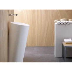 Pesuallas Barros, 390x420mm, mattavalkoinen*Bathco Online