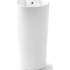 Pesuallas Corrales, Ø410mm, valkoinen*Bathco Hot