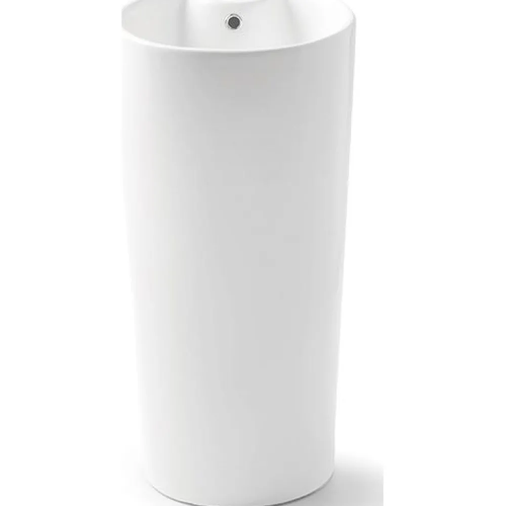 Pesuallas Corrales, Ø410mm, valkoinen*Bathco Hot