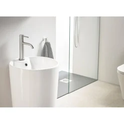 Pesuallas Corrales, Ø410mm, valkoinen*Bathco Hot