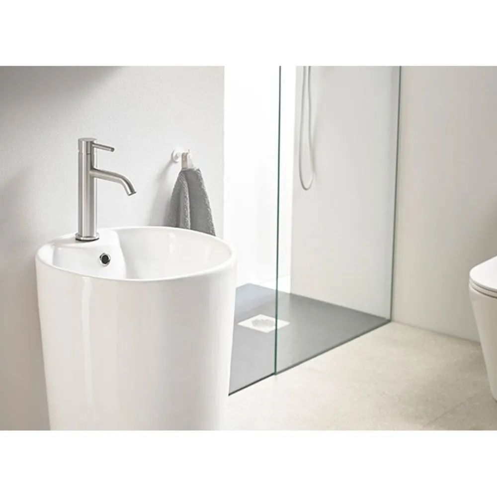 Pesuallas Corrales, Ø410mm, valkoinen*Bathco Hot
