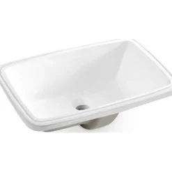 Pesuallas Torino B, 320x510mm, valkoinen*Bathco Hot