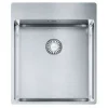 Pesuallas Frank Box BXX 210-40 TL 430x510 mm rst*Franke