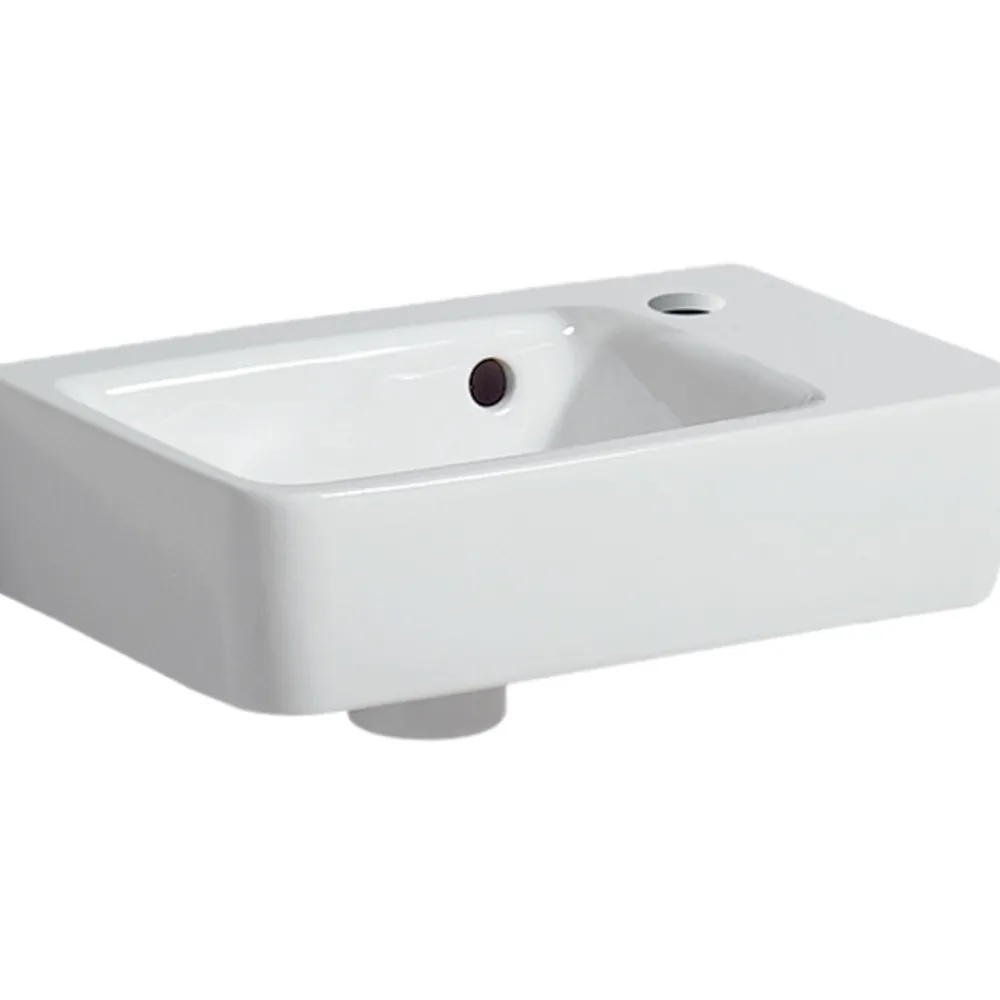Pesuallas Renova Plan, 360x145x250mm, valkoinen*Geberit Clearance