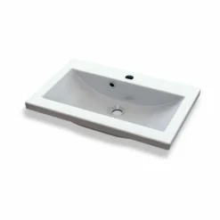 Pesuallas Claudia 50 500x390mm valumarmori valkoinen*Grip Outlet