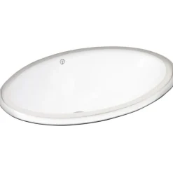 Hot Pesuallas , 57 cm, alta kiinnitettävä, valkoinen Tasoon Upotettavat Altaat