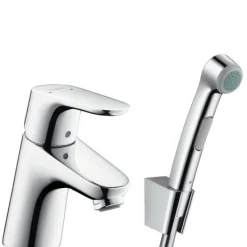 Pesuallashana Focus 70 Bidette ei pohjaventtiiliä kromi (31926000)*Hansgrohe Outlet