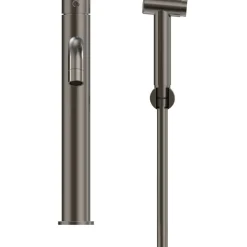 Sale Pesuallashana INOX by Q1, korkea malli, bideesuihkulla, gun metal Pesuallashanat