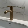 Pesuallashana Optima Style 2606FH-81, bidetta-käsisuihkulla, harjattu pronssi*Oras Outlet