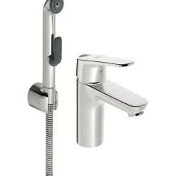 Best Pesuallashana Vega XL 1801FG bideesuihkulla joustavat kytkentäputket Pesuallashanat