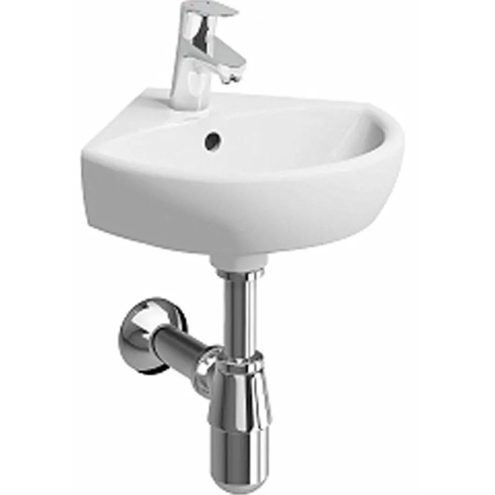 Pesuallas 11193 kulmamalli 590x560 mm valkoinen*Ido Clearance