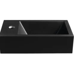 Pesuallas Amarok, 40x22 cm, vasen, mattamusta*Interia New