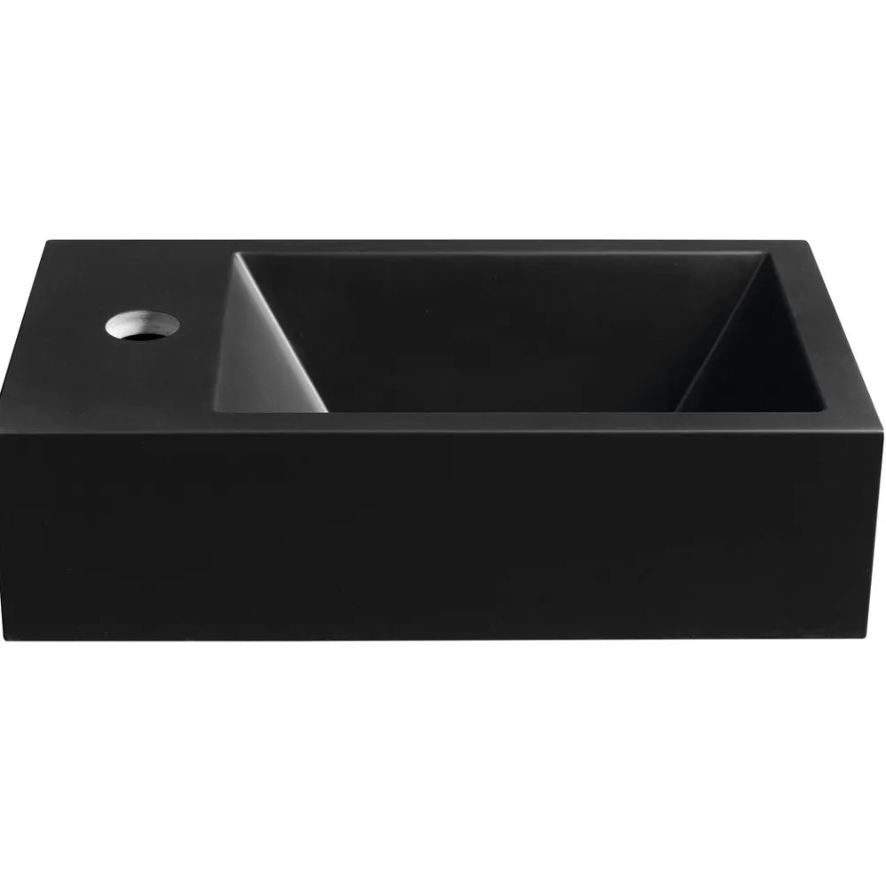 Pesuallas Amarok, 40x22 cm, vasen, mattamusta*Interia New