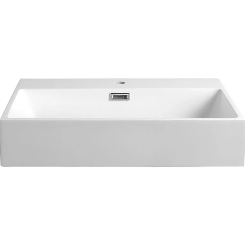 Sale Pesuallas Aquatic 60x46 cm, kivi, valkoinen Pienet Pesualtaat