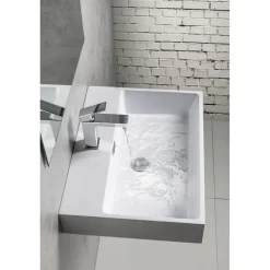 Sale Pesuallas Aquatic 60x46 cm, kivi, valkoinen Pienet Pesualtaat
