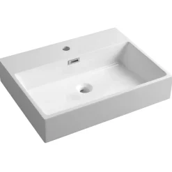 Sale Pesuallas Aquatic 60x46 cm, kivi, valkoinen Pienet Pesualtaat