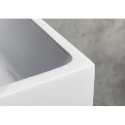 Sale Pesuallas Aquatic 60x46 cm, kivi, valkoinen Pienet Pesualtaat
