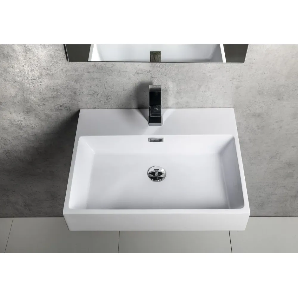 Sale Pesuallas Aquatic 60x46 cm, kivi, valkoinen Pienet Pesualtaat