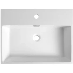 Sale Pesuallas Aquatic 60x46 cm, kivi, valkoinen Pienet Pesualtaat