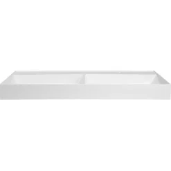 Pesuallas Godiva 1190 x 440 mm kaksialtainen kivi valkoinen*Interia Sale