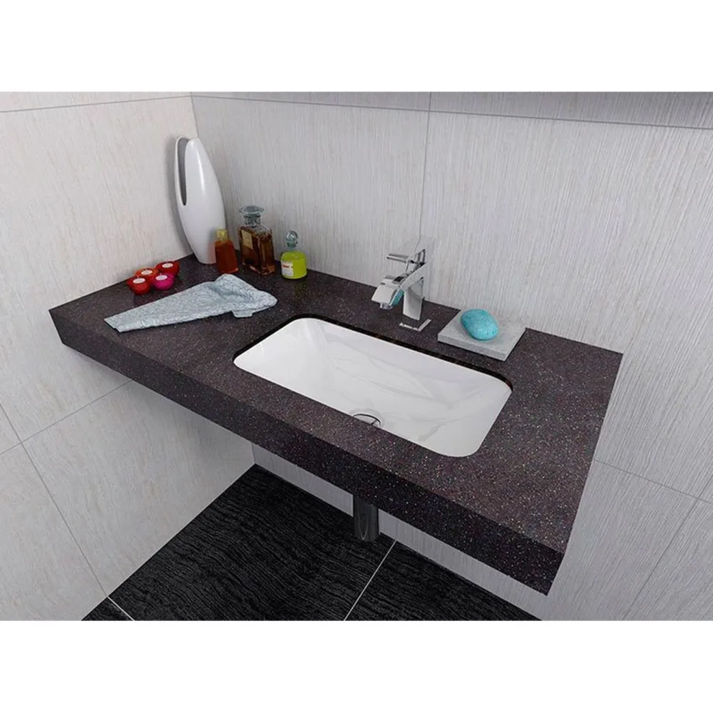 Discount Pesuallas Kama 500x260 mm, valkoinen Tasoon Upotettavat Altaat