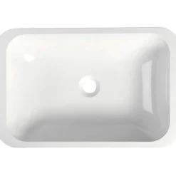 Discount Pesuallas Kama 500x260 mm, valkoinen Tasoon Upotettavat Altaat