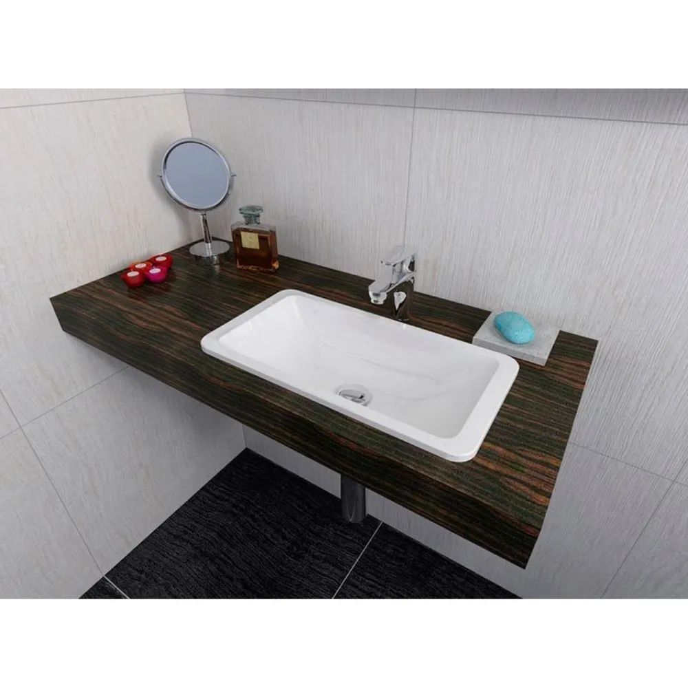 Discount Pesuallas Kama 500x260 mm, valkoinen Tasoon Upotettavat Altaat