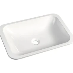 Discount Pesuallas Kama 500x260 mm, valkoinen Tasoon Upotettavat Altaat