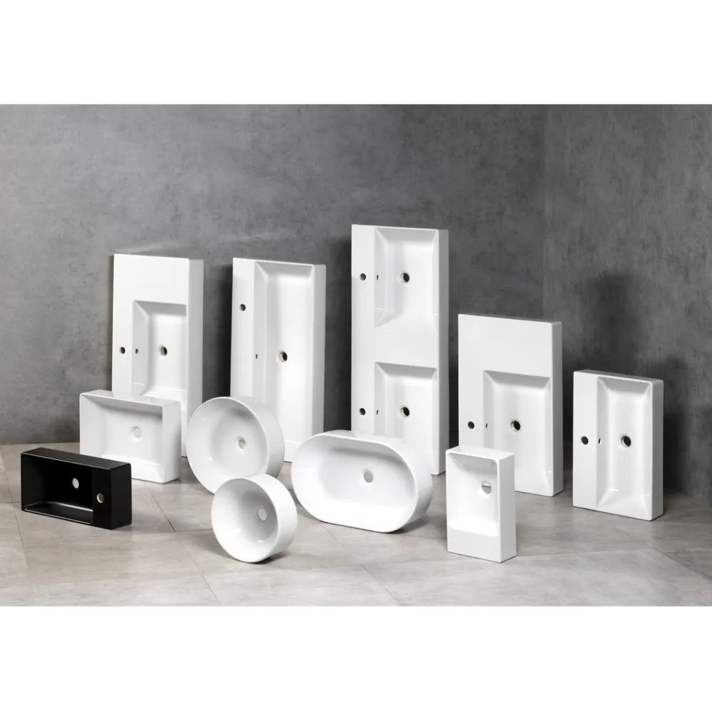 Pesuallas Kube X 100x47cm, ExtraGlaze-pinnoite, valkoinen*Interia Hot