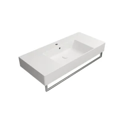 Pesuallas Kube X 100x47cm, mattavalkoinen*Interia Hot