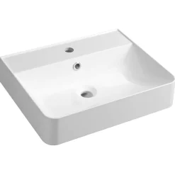 Outlet Pesuallas Kvanta 500x400 mm, valkoinen Seinään Kiinnitettävät Altaat