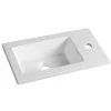 Pesuallas LM 420 komposiittikivi 220 X 400 mm valkoinen*Interia Sale