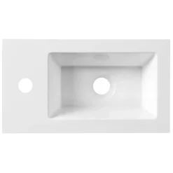 Pesuallas LM 420 komposiittikivi 220 X 400 mm valkoinen*Interia Sale