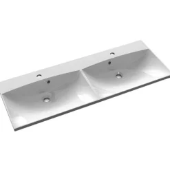 Sale Pesuallas Maria 1200x460 mm kaksialtainen Kaksoispesualtaat