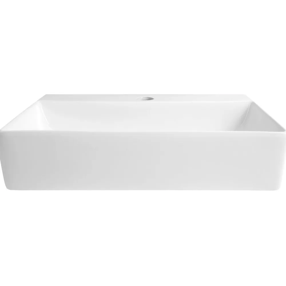 Pesuallas Soyo 46x36cm, valkoinen*Interia