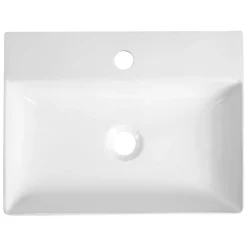 Pesuallas Soyo 46x36cm, valkoinen*Interia