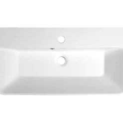 Pesuallas Thalie 700x370 mm keraaminen valkoinen*Interia